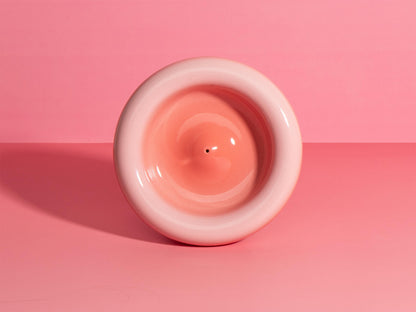 Handmade Ceramic Incense Holder, Colourful Donut Burner, Gift for Relaxation
